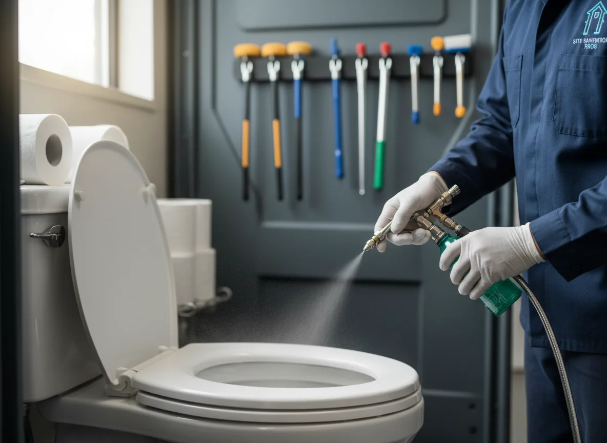 Why choose Construction Site Porta Potty Rental in Knapp, WI